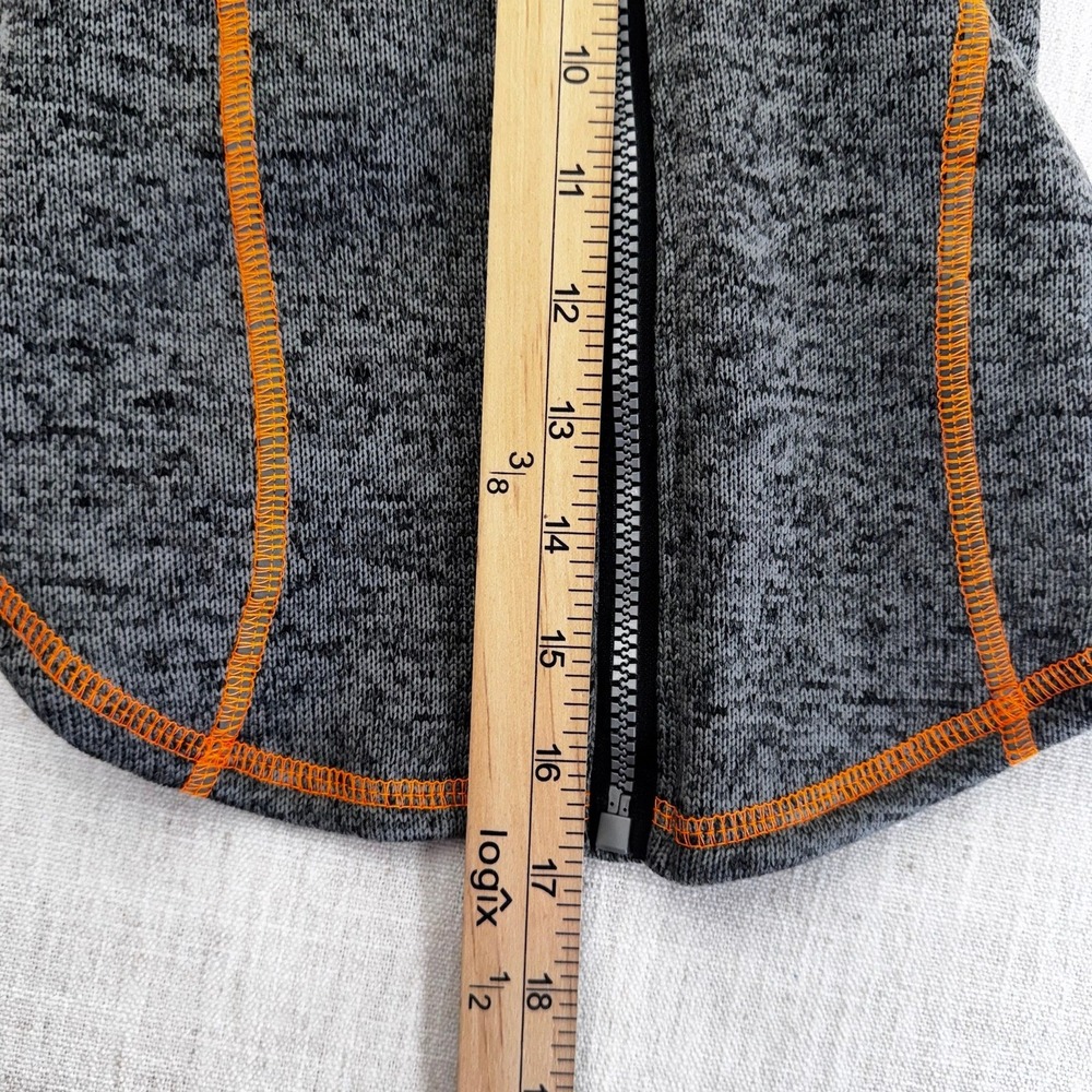 Dress Your Pet With Love Gray‎ Fleece Dog Sweater Vest Harness Zipper Large NEW - Picture 15 of 15